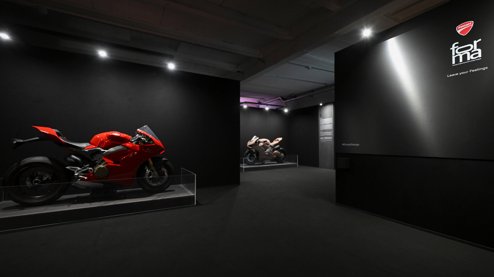 Ducati Forma at Fuorisalone
